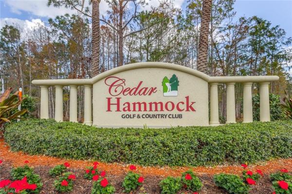 Cedar Hammock Golf & Country Club, 8600 Cedar Hammock Cir #1336, Naples, Florida 34112, image 1