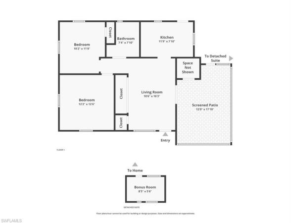 Granada Terrace, 1646 Coronado Rd, Fort Myers, Florida 33901, image 1
