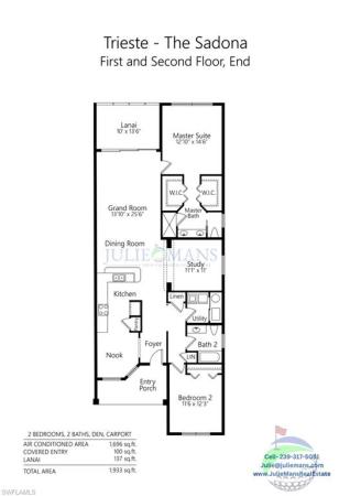 Trieste At Vasari, 11031 Corsia Trieste Way #201, Bonita Springs, Florida 34135, image 1