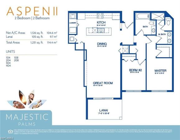 15901 Royal Pointe Ln #208, Fort Myers, Florida 33908, image 1
