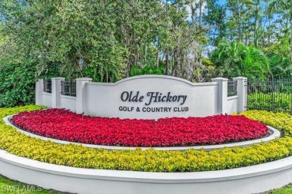 Villas At Olde Hickory Golf & Country Club, 14955 Hickory Greens Ct, Fort Myers, Florida 33912, image 1