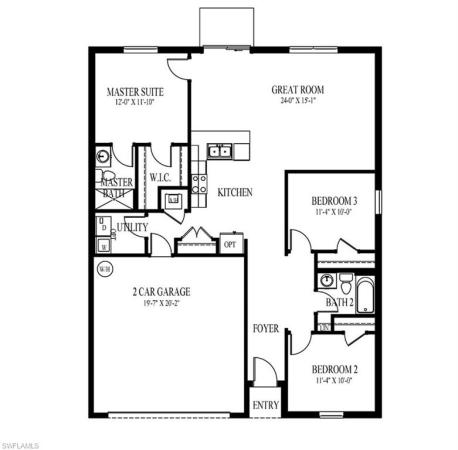 1236 41st Ter, Cape Coral, Florida 33909, image 1