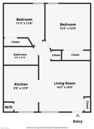 Lochmoor Villas, 4745 Orange Grove Blvd #5, North Fort Myers, Florida 33903, image 1