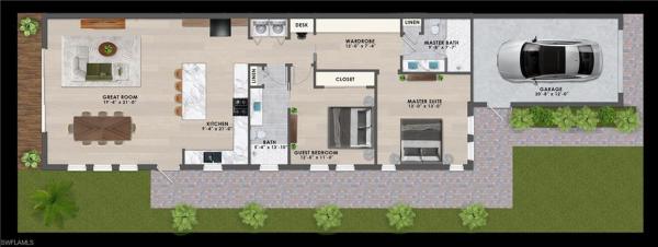 Jasper Flats, 5810 Jasper Way #101, Naples, Florida 34112, image 1
