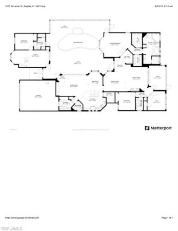 Terramar At Olde Cypress, 3071 Terramar Dr, Naples, Florida 34119, image 1