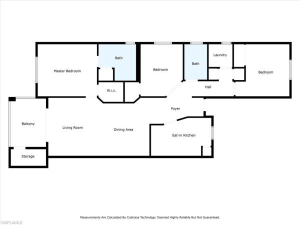 Huntington Lakes, 6625 Huntington Lakes Cir #204, Naples, Florida 34119, image 1