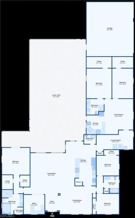 Colonial Ranchettes, 13260 Shetland Ln, Fort Myers, Florida 33912, image 1