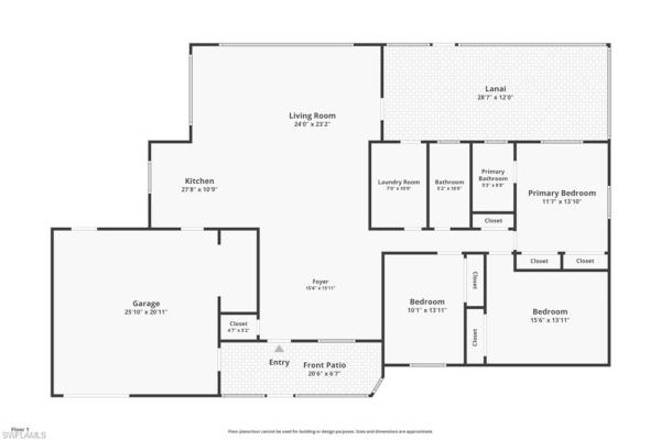 Cypress Terrace, 107 Palm Tree Ln, Fort Myers, Florida 33905, image 1
