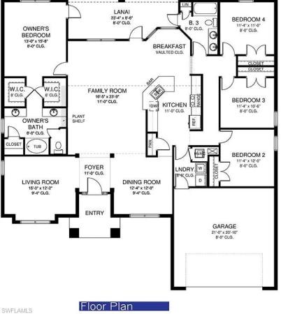 Cape Coral Residential, 2729 24th Ave, Cape Coral, Florida 33914, image 1