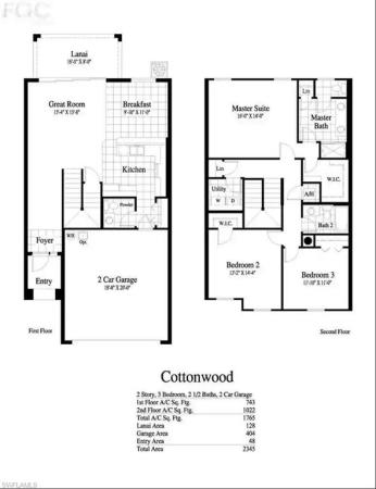 Somerset Townhomes, 19550 Bowring Park Rd #105, Fort Myers, Florida 33967, image 1