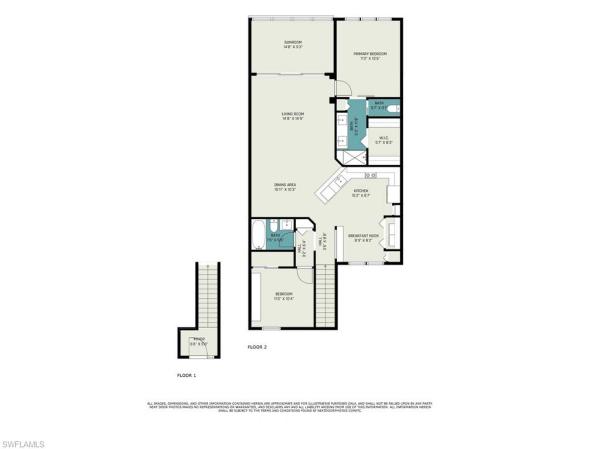 Sunset Stream, 9189 Spring Run Blvd #1908, Estero, Florida 34135, image 1