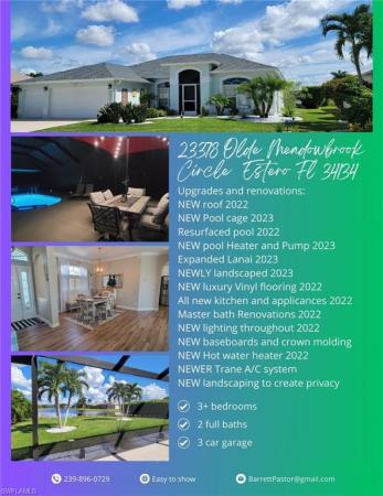 Meadowbrook, 23378 Olde Meadowbrook Cir, Estero, Florida 34134, image 1