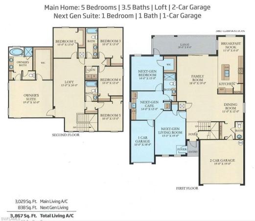 The Ranch At Orange Blossom, 2414 Orchard St, Naples, Florida 34120, image 1