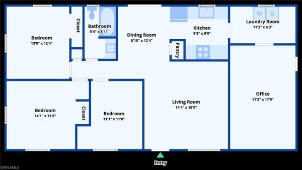 Riverdale Estates, 2979 Ribbon Ct, Fort Myers, Florida 33905, image 1