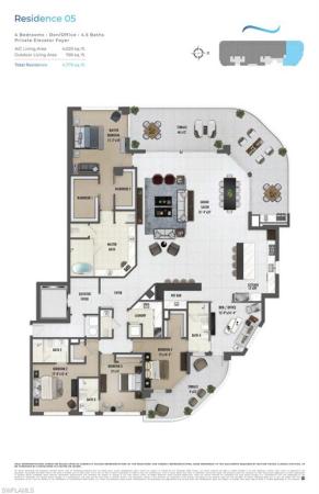 Infinity At The Colony, 4810 Pelican Colony Blvd #1505, Bonita Springs, Florida 34134, image 1