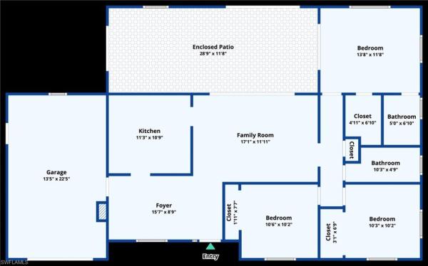 Lochmoor Waterway Estates, 4419 Bay Cir, North Fort Myers, Florida 33903, image 1