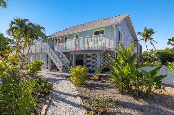 Metes & Bounds, 1646 Middle Gulf Dr, Sanibel, Florida 33957, image 1