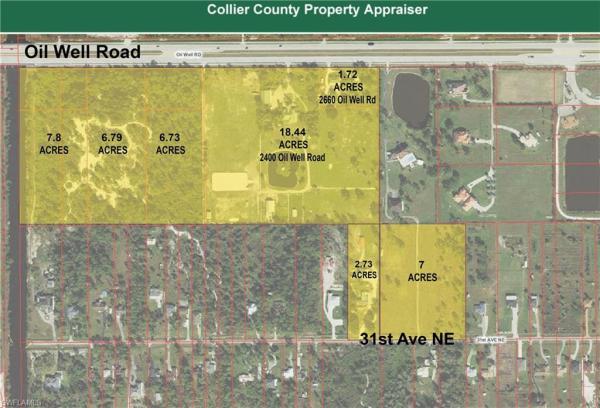 Golden Gate Estates, xxxx Oil Well Rd, Naples, Florida 34120, image 1