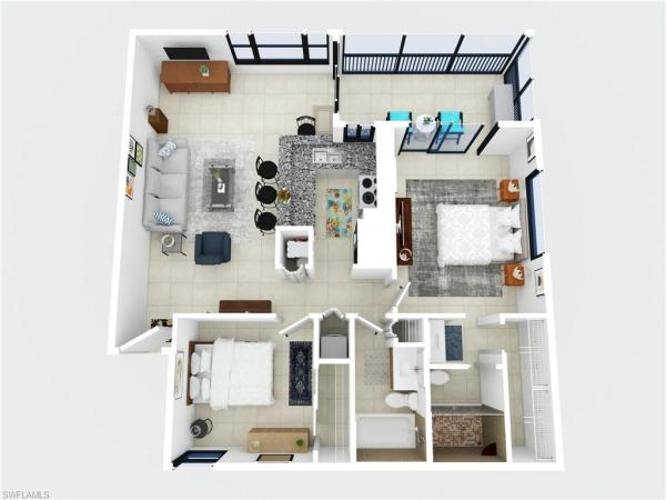 Merion Village, 5530 Trailwinds Dr #726, Fort Myers, Florida 33907, image 1