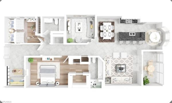 Verandas At Heritage Links, 8365 Heritage Links Ct #1714, Naples, Florida 34112, image 1