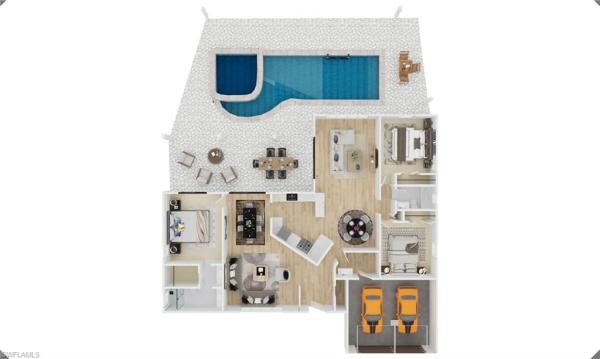Crescent Lake Estates, 9614 Campbell Cir, Naples, Florida 34109, image 1