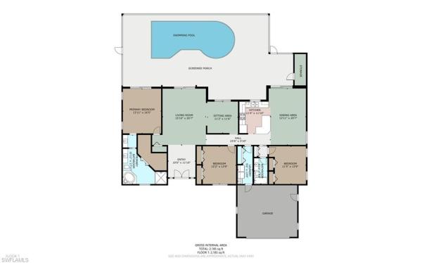 Palm River Estates, 129 Viking Way, Naples, Florida 34110, image 1