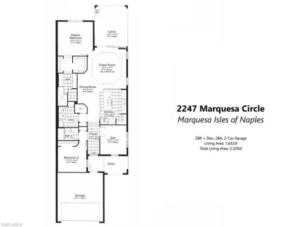 Marquesa Isles Of Naples, 2247 Marquesa Cir, Naples, Florida 34112, image 1