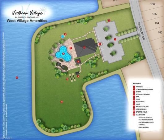 Verdana Village, 18235 Parksville Dr, Estero, Florida 33928, image 1