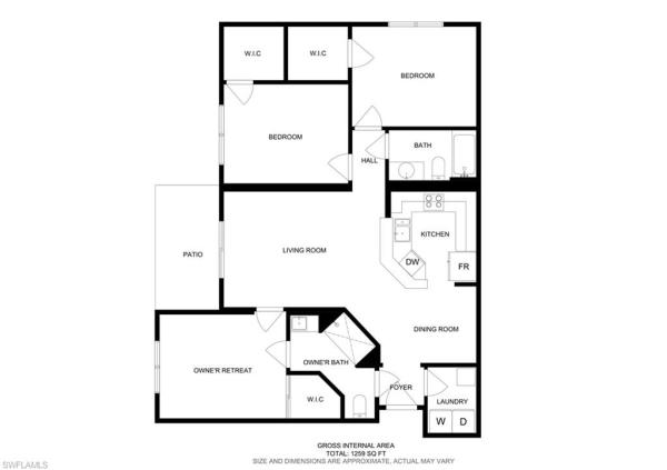 The Gardens At Beachwalk, 15585 Ocean Walk Cir #115, Fort Myers, Florida 33908, image 1