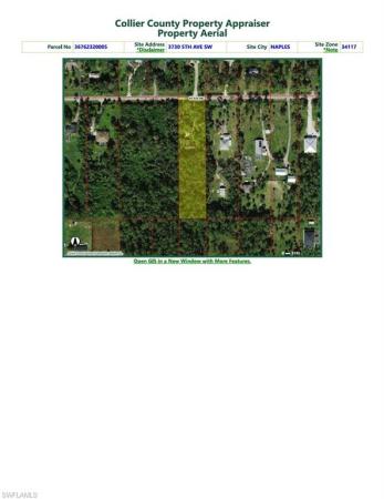 Golden Gate Estates, 3730 SW 5th Ave, Naples, Florida 34117, image 1