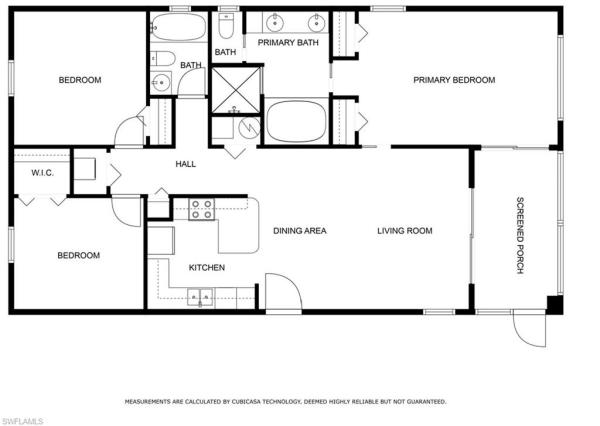 Carabana Isle, 3603 10th Ave #101, Cape Coral, Florida 33904, image 1