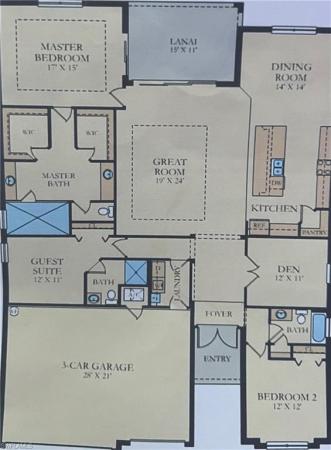 The Groves At Orange Blossom, 2091 Vermont Ln, Naples, Florida 34120, image 1