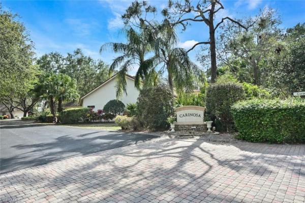 Carinosa Villas, 338 Carinosa Ct #18-8, Naples, Florida 34110, image 1