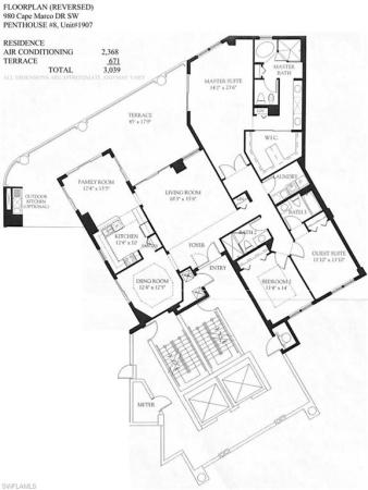 Monterrey At Cape Marco, 980 SW Cape Marco Dr #PH-1907, Marco Island, Florida 34145, image 1