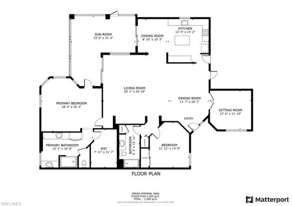 Lake Juliana Village, 4982 Shaker Heights Ct #102, Naples, Florida 34112, image 1