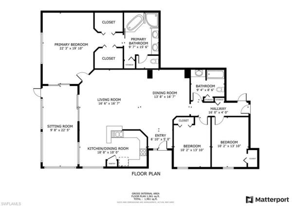 Bishopwood West, 3990 W Bishopwood Ct #101, Naples, Florida 34114, image 1