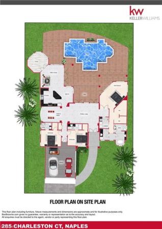 Audubon Country Club, 285 Charleston Ct, Naples, Florida 34110, image 1