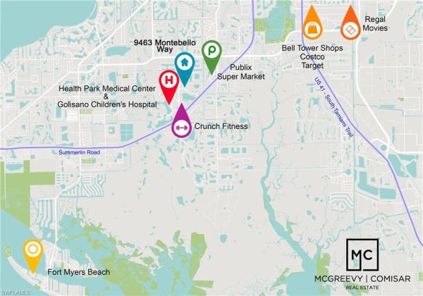 Portofino Springs At Villa Medici, 9463 Montebello Way #105, Fort Myers, Florida 33908, image 1