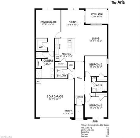 Magnolia Landing, 20469 Camino Torcido Loop, North Fort Myers, Florida 33917, image 1