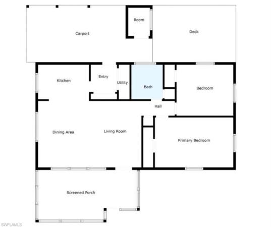 Fort Myers No HOA, 1655 Bates Cir, Fort Myers, Florida 33901, image 1