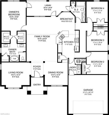Cape Coral, 2830 W Diplomat Pkwy, Cape Coral, Florida 33993, image 1