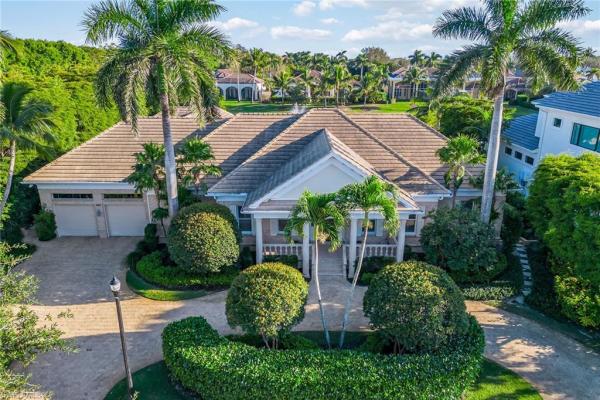 Bay Colony Shores At Pelican Bay, 364 Cromwell Ct, Naples, Florida 34108, image 1