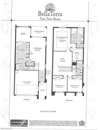 Bella Terra, 20268 Larino Loop, Estero, Florida 33928, image 1
