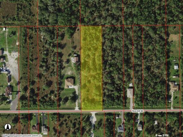 Golden Gate Estates, W 1/2-TR 40 NE 72nd St, Naples, Florida 34120, image 1