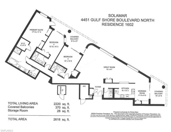 Solamar At Park Shore, 4451 N Gulf Shore Blvd #1602, Naples, Florida 34103, image 1