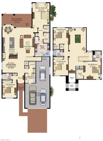 Stonecreek, 4672 Kensington Cir, Naples, Florida 34119, image 1