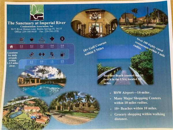 The Sanctuary At Imperial River, 8659 River Homes Ln #1304, Bonita Springs, Florida 34135, image 1
