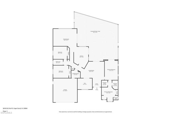 Savona, 3616 21st Pl, Cape Coral, Florida 33904, image 1