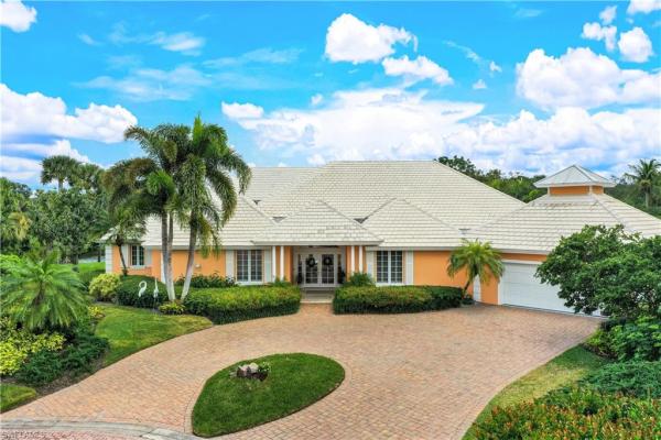 Waterford At Pelican Bay, 692 Ardmore Ln, Naples, Florida 34108, image 1