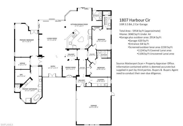 Cape Harbour, 1807 Harbour Cir, Cape Coral, Florida 33914, image 1